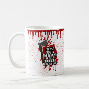 Mug Personnellement, je vous mettrai dans le coffre, v