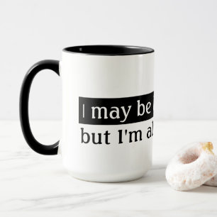 Mug Personnes gauchères énonciation drôle