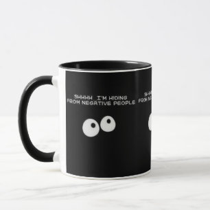 Mug Personnes négatives