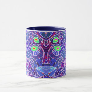 Mug Perspectives lointaines dans la prune et la boue p