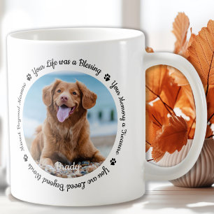 Mug Perte d'animal de compagnie Sympathy Keepsaké 2 Ph