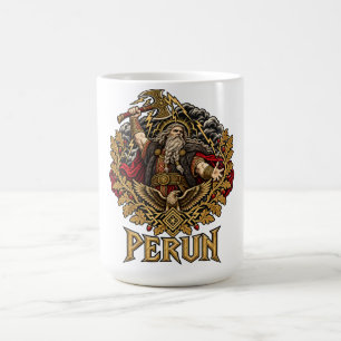 Mug Perun - Mythologie slave de l'art du tonnerre