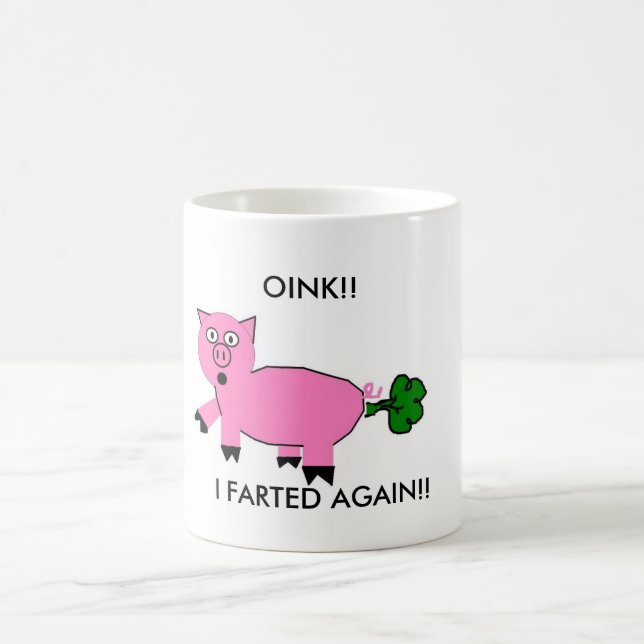 MUG PET DE PORC ! (Centre)