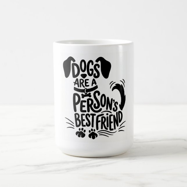 Mug Pet dog (Centre)
