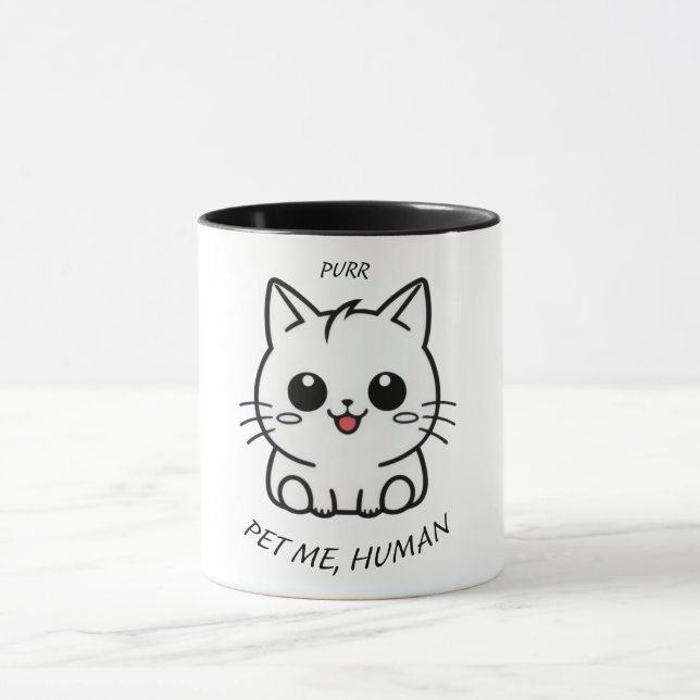 Mug Pet Me Human (Centre)