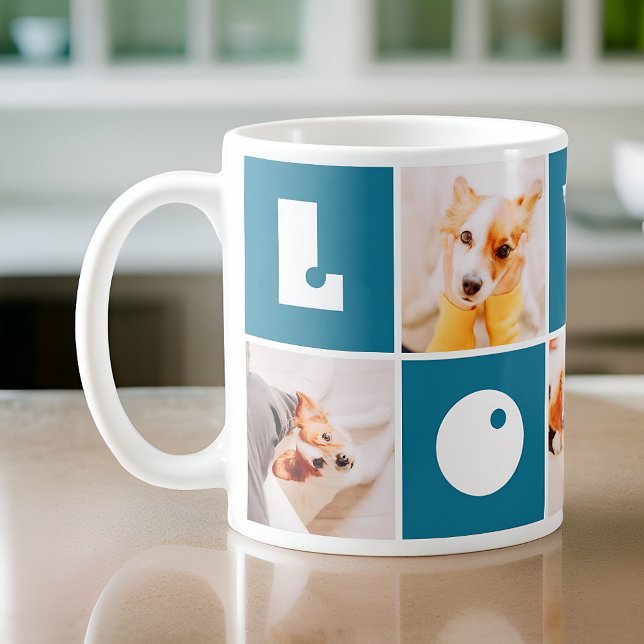Mug Pet Memorial moderne souvenir Photos Keepsaké (Créateur téléchargé)