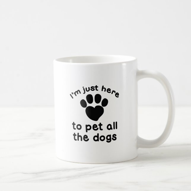 Mug Pet Tous Les Chiens (Droite)