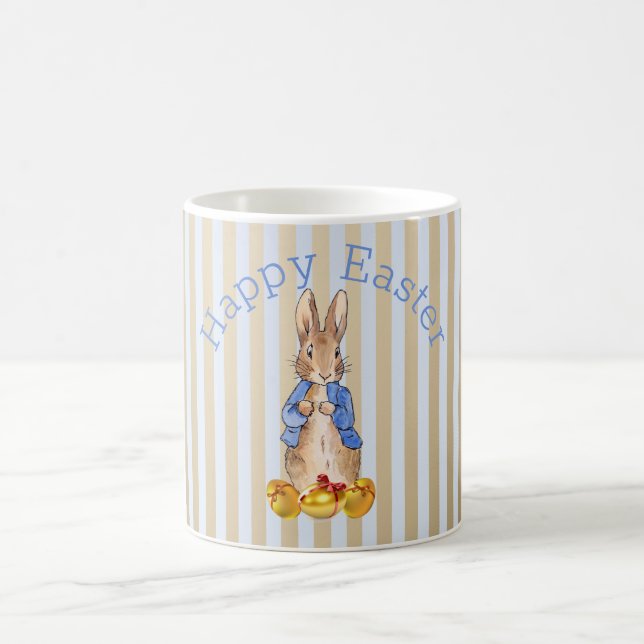 Mug Peter le lapin Joyeux salut de Pâques (Centre)