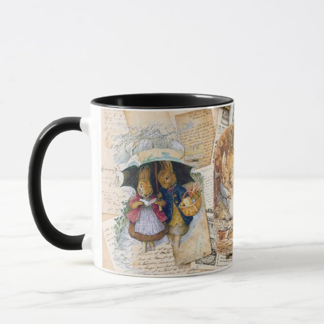 Mug Peter Rabbit (Gauche)