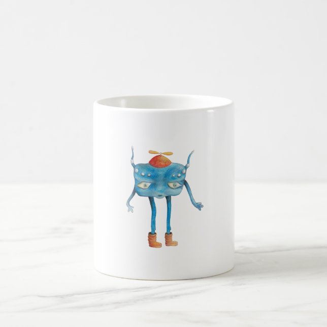 Mug Petit Alien Pi (Centre)