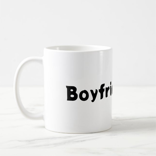 Mug Petit ami  (Gauche)