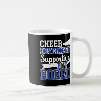 Mug Petit ami cheerleader encourageant mais ennuyé B