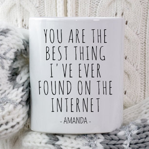 Mug Petit ami Valentines Jour Cadeau Pour Lui Femme Ma