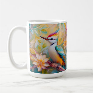 Mug Petit arc-en-ciel Pic Imaginaire Oiseau