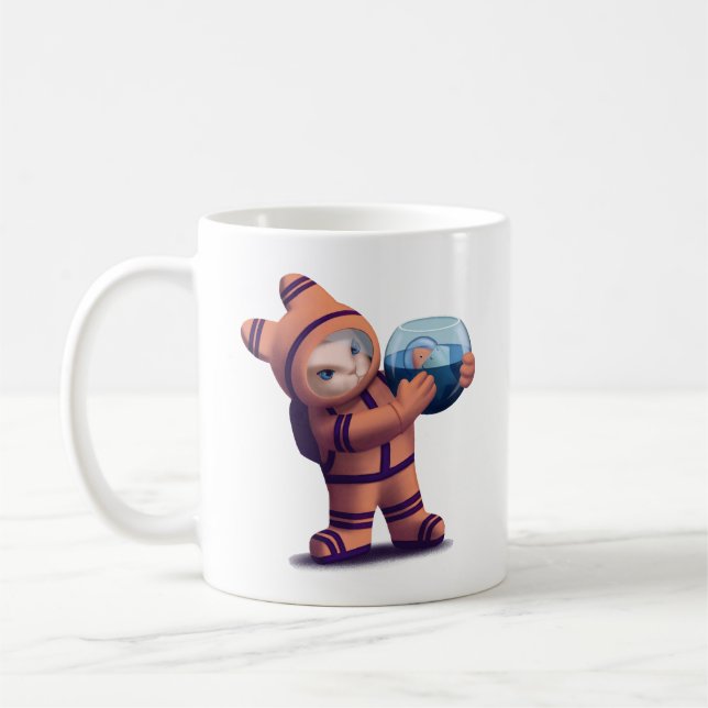 Mug Petit Astronaute (Gauche)