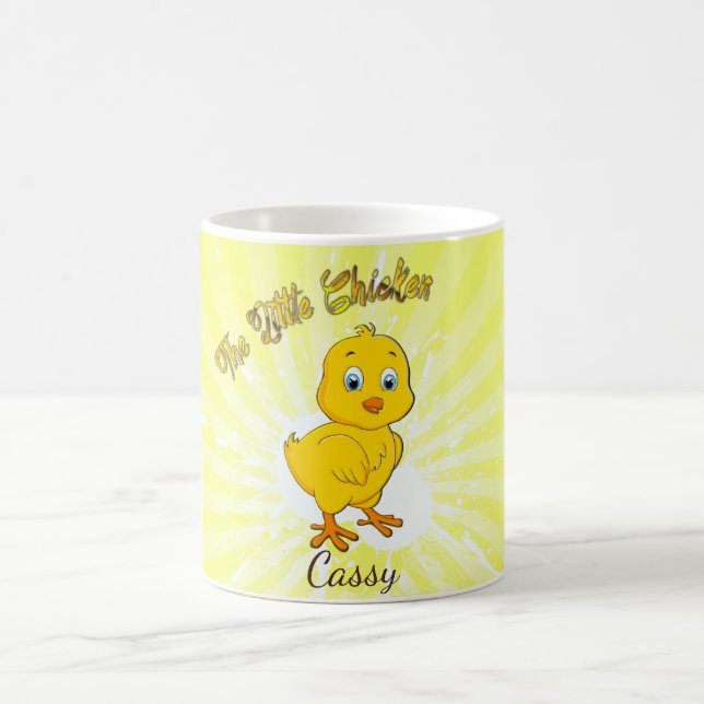 Mug Petit Bébé Poulet (Centre)