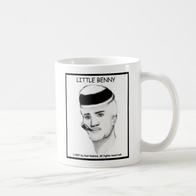 Mug Petit Benny (Droite)