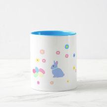 Petit Blue Bunny Rabbit Kids