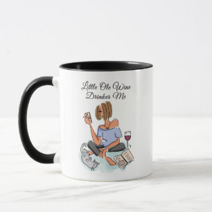 Mug Petit Buveur de Vin Moi