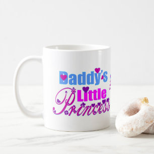 Mug ✔ Petit café classique princesse de papa