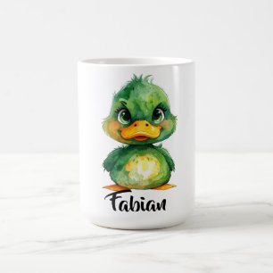 Mug Petit canard vert