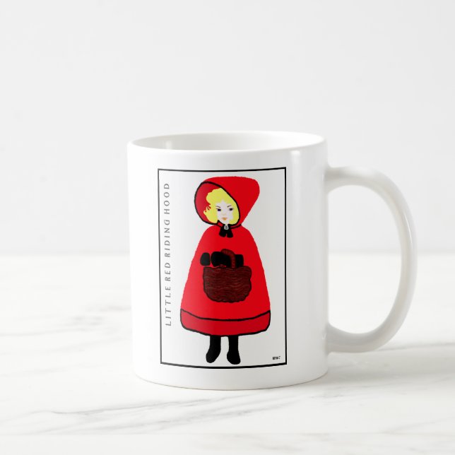 Mug Petit Chaperon Rouge (Droite)