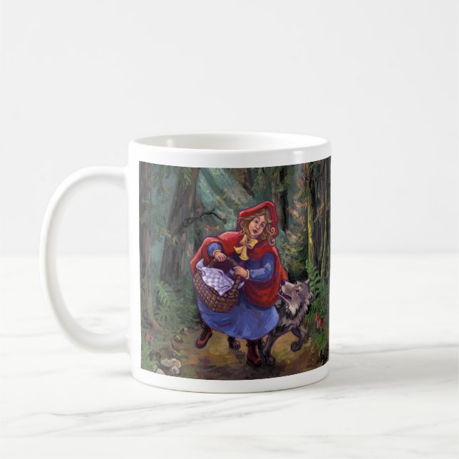 Mug Petit Chaperon Rouge (Gauche)