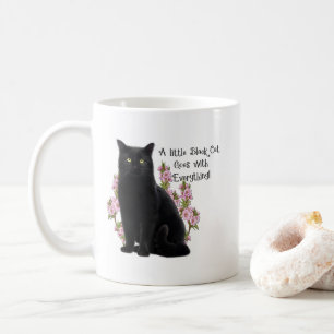 MUG PETIT CHAT NOIR