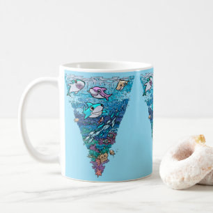 Mug Petit chien de requin