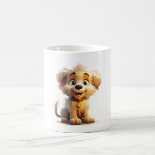 Mug Petit Chien mignon - Mon Royaume