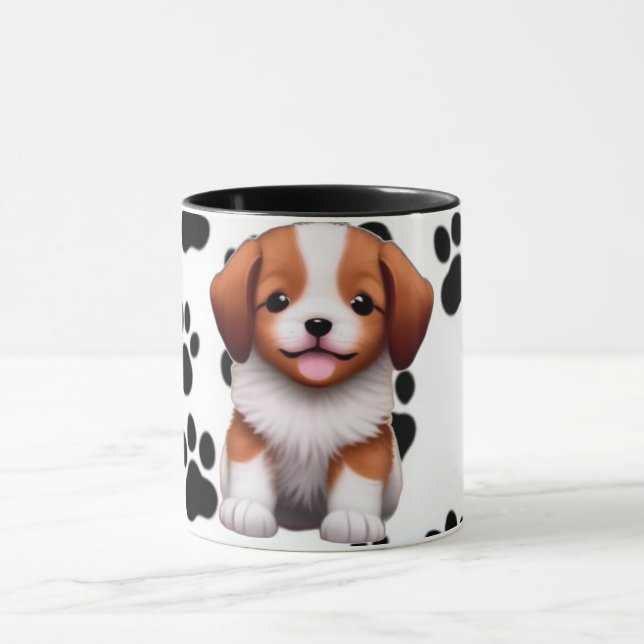 Mug Petit chiot (Centre)