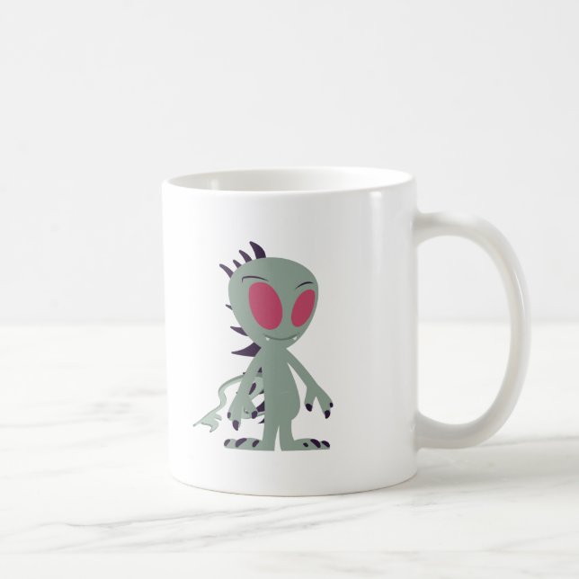 Mug Petit Chupacabra mignon (Droite)