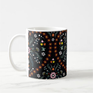 Mug Petit coeur de fleur : imaginaire sans soudure.