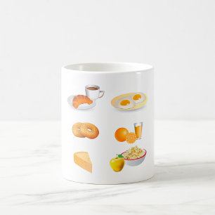 Mug Petit-déjeuner