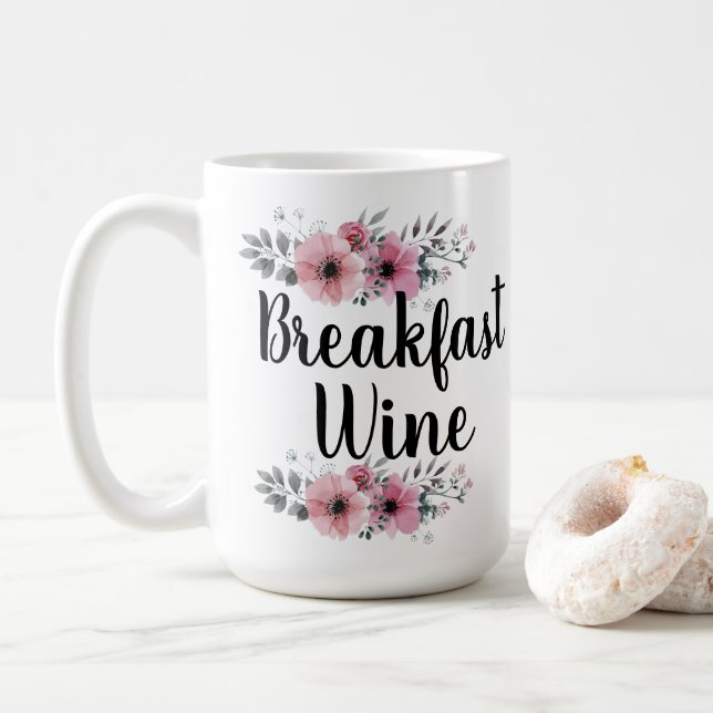Mug Petit-déjeuner (Avec donut)