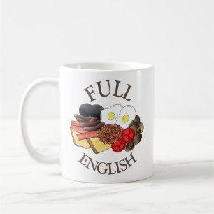 Mug Petit déjeuner anglais complet Royaume-Uni Cuisine