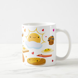 Mug Petit déjeuner bonjour !