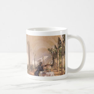 Mug Petit déjeuner dans la loggia de John Singer Sarge