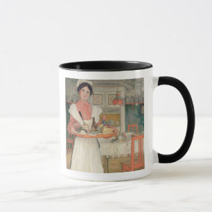 Mug Petit déjeuner de transport de Martina sur un