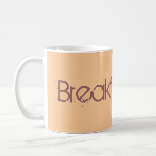 Mug Petit-déjeuner Thé (Gauche)