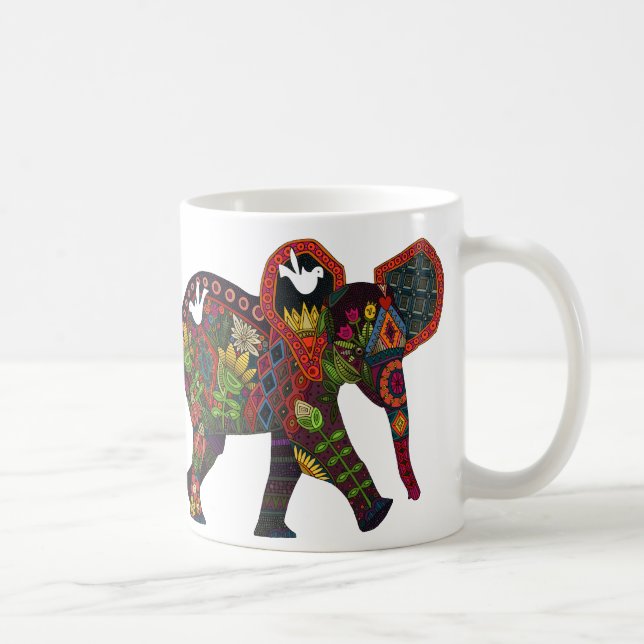 Mug petit éléphant (Droite)