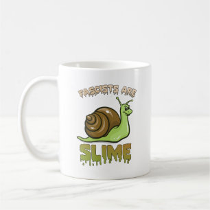 Mug Petit escargot rétro - Les fascistes sont minces
