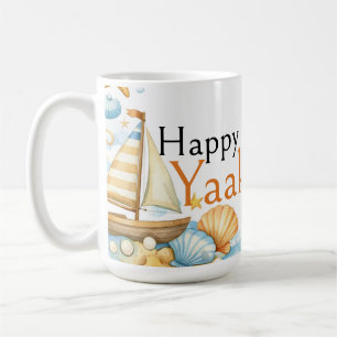 Mug Petit explorateur côtier 4e anniversaire pour garç