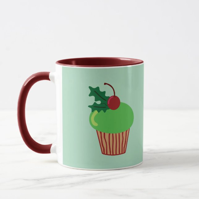 Mug Petit gâteau de Noël (Gauche)