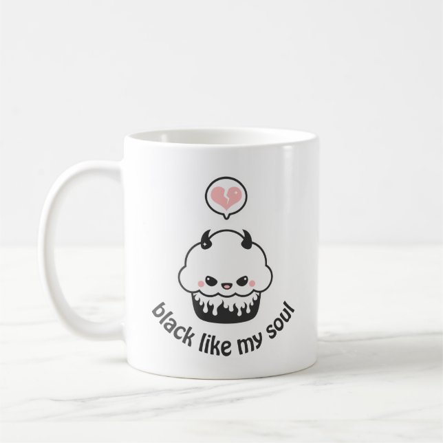Mug Petit gâteau mauvais mignon (Gauche)