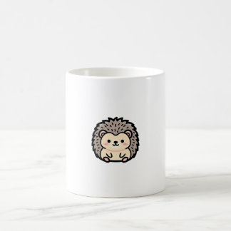 Mug Petit Hérisson – Illustration Mignonne Kawaii