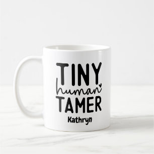 Mug Petit Humain Tamer Sarcastique Funny Maman Cadeau