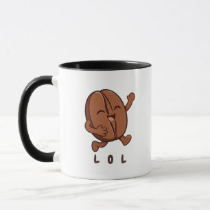 Mug Petit Kaka – Propulsé par le café