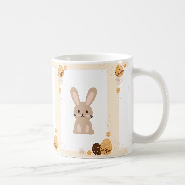 Mug Petit lapin de paque (Droite)