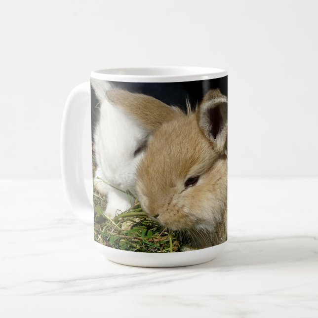 Mug Petit lapin moelleux (Devant gauche)
